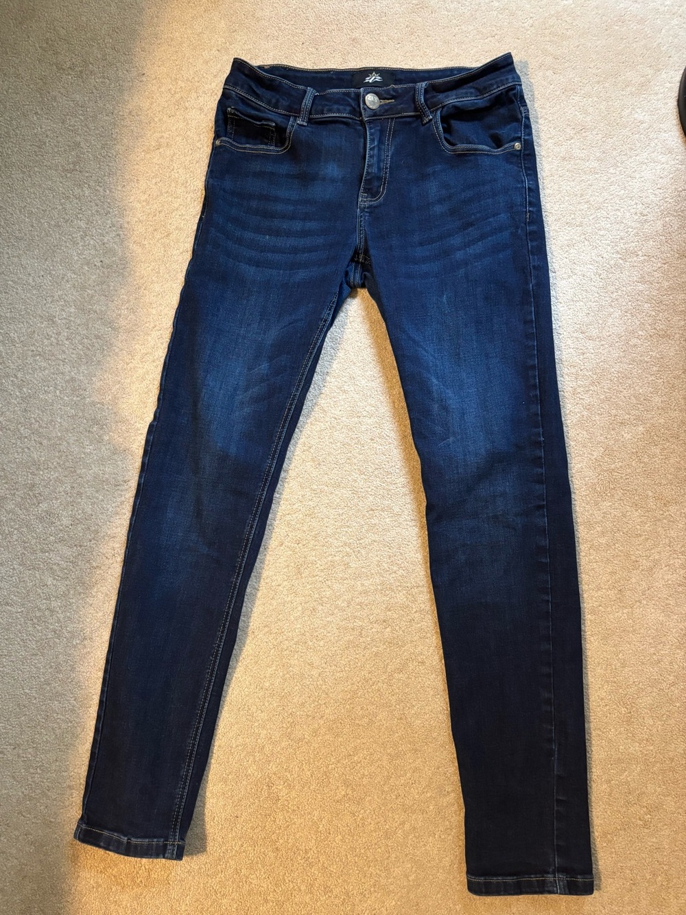 ZLZ Denim Young Men’s Skinny Jeans